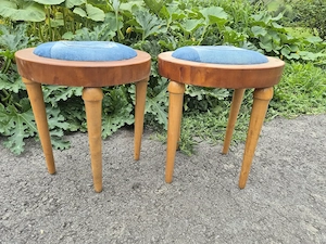Hocker im Jeanslook Bild 4