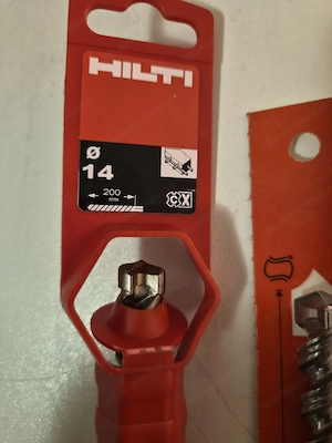 Hilti Bohrer Neu 8 10 12 14 Bild 2