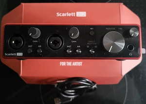 Interface Scarlett2i2  gebrauchte  Bild 2