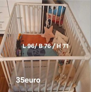 Reisebett, Laufstall Bild 5