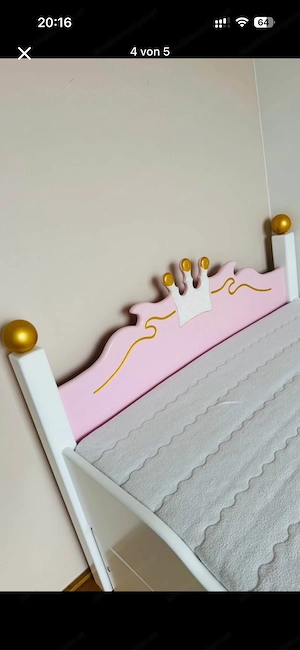 Kinderbett Mädchen  Bild 3