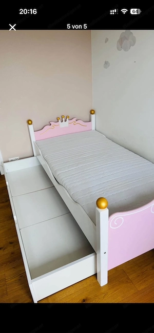 Kinderbett Mädchen  Bild 5