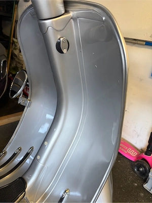 Vespa 150 Sprint Bild 4