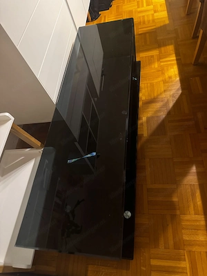 Fernsehen Tisch  Regal  Bild 5