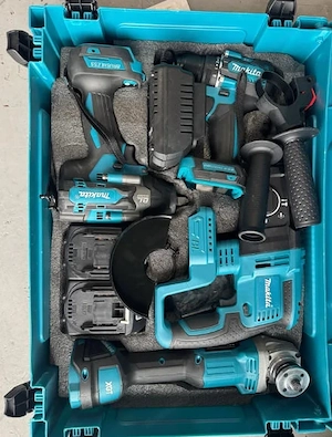 Makita XGT Profi-Werkzeugset (4 Geräte) im Systemkoffer - Neuwertig! Bild 2