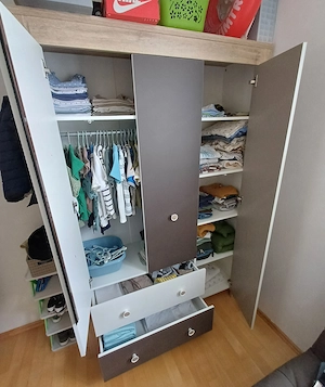 Kinderzimmermöbel 5-teilig Bild 2