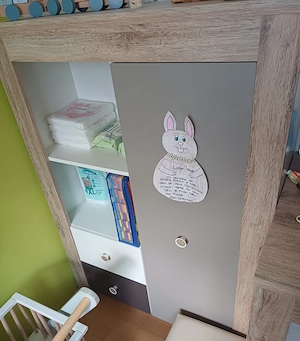 Kinderzimmermöbel 5-teilig Bild 8