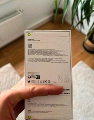 iPhone 17 pro max 256GB 