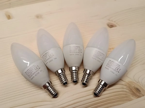 Philips Hue LED 5x Leuchtmittel White Ambiance E14