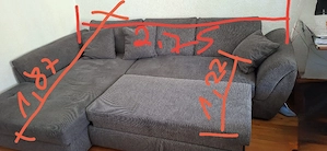 Schlafsofa zu verschenken Bild 3