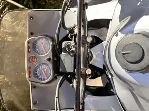 Honda Transalp gebraucht EZ 1987, garagengepflegt neu vorgeführt 