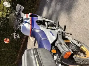Honda Transalp gebraucht EZ 1987, garagengepflegt neu vorgeführt  Bild 2