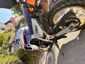 Honda Transalp gebraucht EZ 1987, garagengepflegt neu vorgeführt  Bild 3