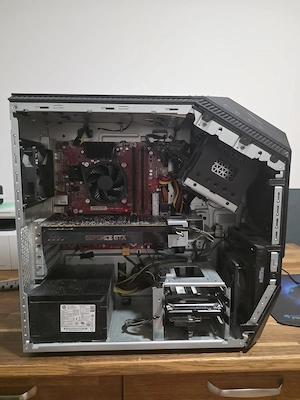 Verkaufe HP Ohmen Gaming Pc Bios findet das Boot nicht für Bastler ! Bild 2