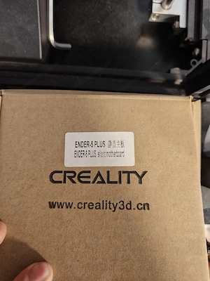 Endet Creality 5 Plus 3D Drucker Bild 4