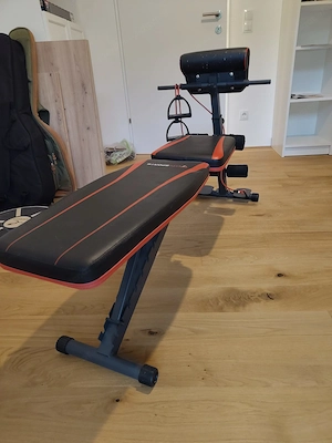 Hantelbank Trainingsbank Bild 3