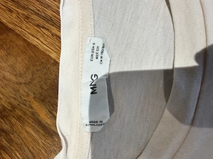T-Shirt (Zara)