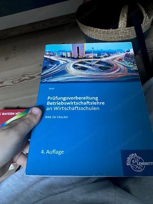 Buch "Prüfungsvorbereitung Betriebswirtschaftslehre an deutschen Wirtschaftsschulen"