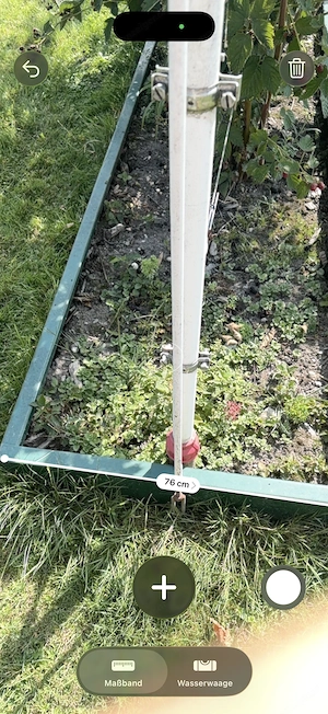 3 Gartenbeete   Beeteinfassungen zu verschenken - Selbstabbau Bild 2