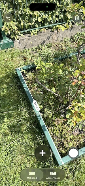 3 Gartenbeete   Beeteinfassungen zu verschenken - Selbstabbau Bild 4