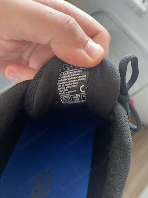 Kochschuhe bzw. Tennisschuhe Bild 2