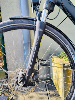 CUBE Trekkingbike, Damen Bild 5