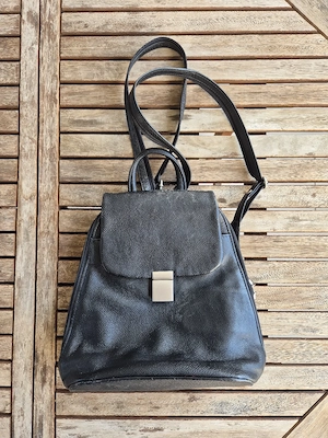 Kleiner Lederrucksack Travelite