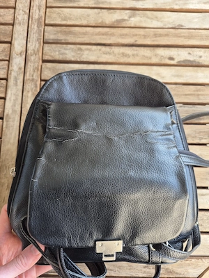 Kleiner Lederrucksack Travelite Bild 4