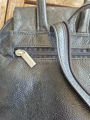 Kleiner Lederrucksack Travelite Bild 5