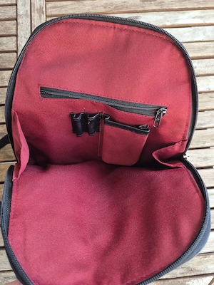 Kleiner Lederrucksack Travelite Bild 2