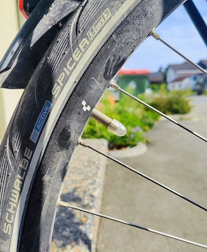 CUBE Trekkingbike, Damen Bild 8