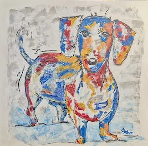 Bilder zu verkaufen selbst gemalt Bild 3