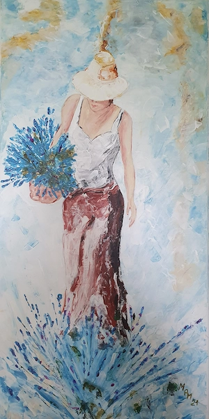 Bilder zu verkaufen selbst gemalt Bild 7