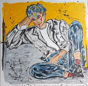 Bilder zu verkaufen selbst gemalt Bild 10