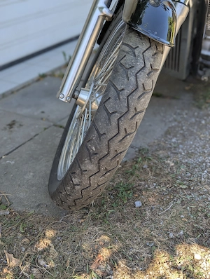 Honda VT 600 Shadow PC21   VT600CD -Erstbesitzer Chopper   Cruiser Bild 6