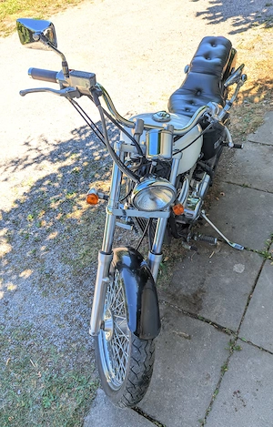 Honda VT 600 Shadow PC21   VT600CD -Erstbesitzer Chopper   Cruiser Bild 10