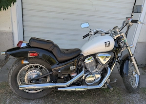Honda VT 600 Shadow PC21   VT600CD -Erstbesitzer Chopper   Cruiser
