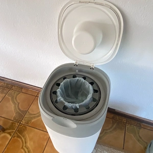 Windeleimer mit 14 Nachfüllkasetten Bild 3