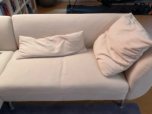 Sehr schönes Ikea Sofa zu verkaufen Bild 3