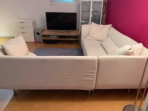 Sehr schönes Ikea Sofa zu verkaufen Bild 4