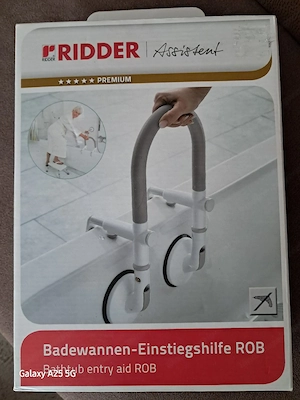 RIDDER Badewannen - Einstiegshilfe
