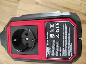 Powerbank Solarpaneel Bild 3