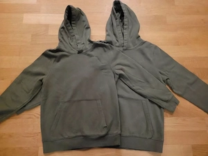 1 Stk. Kapuzenpullover Gr. 164