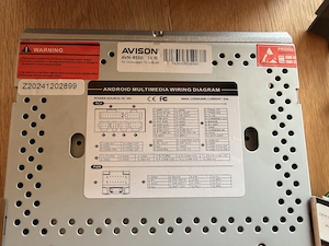 AVISON AVN-R550 Android Autoradio Navi für VW T5 | 4+64 GB | CarPlay Bild 4