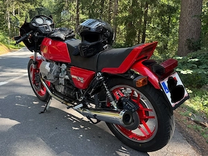 Moto Guzzi Le Mans 3 Bild 3