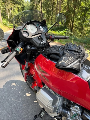 Moto Guzzi Le Mans 3 Bild 5