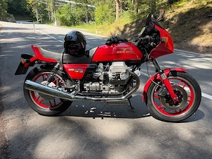 Moto Guzzi Le Mans 3 Bild 2