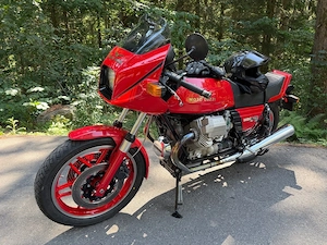 Moto Guzzi Le Mans 3 Bild 4