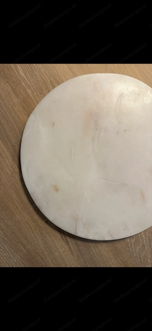 Marmorplatte Dekoration Bild 2
