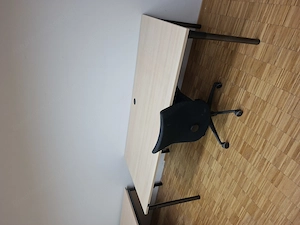 Schreibtisch Neudörfler 200   80 cm höhenverstellbar Bild 5